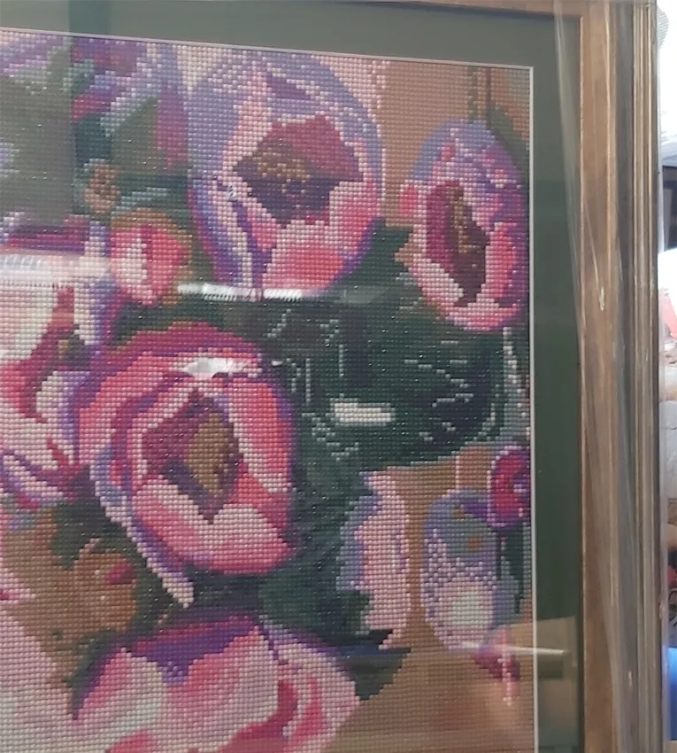 Muncuqla Bəzədilmiş Portret